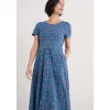 April Short Sleeve Dress-Seasalt Cornwall Outlet