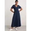 Chateaux Maxi Dress-Seasalt Cornwall Sale