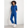 Clear Water Linen-Cotton Jumpsuit-Seasalt Cornwall New