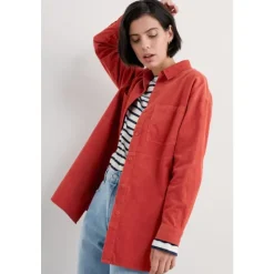 Coppice Cord Shirt-Seasalt Cornwall Clearance