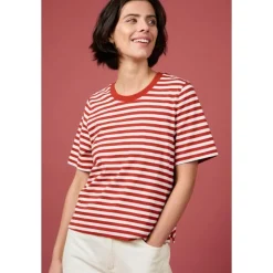 Copseland T-Shirt in GOTS-Certified Organic Cotton Jersey-Seasalt Cornwall Discount