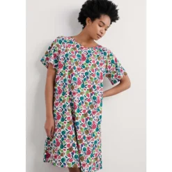 Day Star Jersey Nightdress-Seasalt Cornwall Best