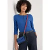 Early Orchid Long Sleeve Henley Top-Seasalt Cornwall Online
