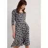 Enor 3/4 Sleeve Dress-Seasalt Cornwall Discount