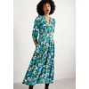 Etta Printed Above-Ankle Dress-Seasalt Cornwall Discount