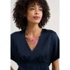Flowering Rush Floral Necklace-Seasalt Cornwall Outlet