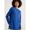 Genni Organic Cotton Longline Sweatshirt-Seasalt Cornwall Clearance
