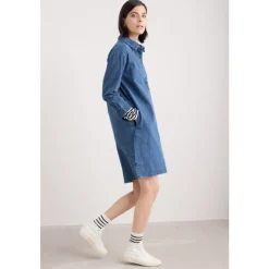 Guidebook Denim Shirt Dress-Seasalt Cornwall Sale