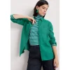 Hazel Branch Linen Shirt-Seasalt Cornwall Clearance