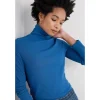 Hazel Rib Top in GOTS-Certified Organic Cotton Jersey-Seasalt Cornwall Online