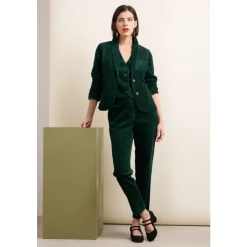 Heald Corduroy Straight-Leg Trousers-Seasalt Cornwall Clearance
