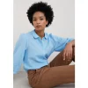 Hope Cottage Organic Cotton Check Blouse-Seasalt Cornwall Sale