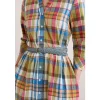 Intertwined Woven Leather Belt-Seasalt Cornwall Clearance