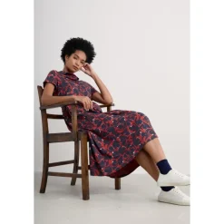 Mainland Jersey Midi Dress-Seasalt Cornwall Fashion