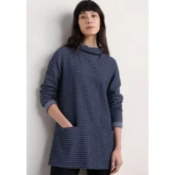 Mawgan Porth Jacquard Jersey Tunic-Seasalt Cornwall Hot
