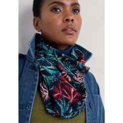 May Garland Circle Scarf-Seasalt Cornwall Hot
