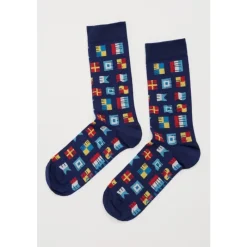 Men's Arty Socks-Seasalt Cornwall Clearance