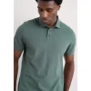 Men's Balefire Polo in GOTS-Certified Organic Cotton Jersey-Seasalt Cornwall Online