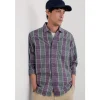 Men's Banyan Checked Cotton Shirt-Seasalt Cornwall Hot