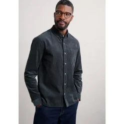 Men's Cannis Cord Shirt-Seasalt Cornwall Hot