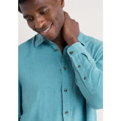 Men's Curator Linen Shirt-Seasalt Cornwall Outlet