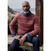 Men's Halyard Fair Isle Jumper-Seasalt Cornwall Discount
