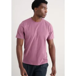 Men's Merthen T-Shirt in GOTS-Certified Organic Cotton Jersey-Seasalt Cornwall New