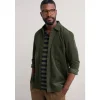 Men's Ropemaker Waffle Cord Overshirt-Seasalt Cornwall Hot