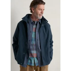 Men's Sea Edge Waterproof Coat-Seasalt Cornwall Online