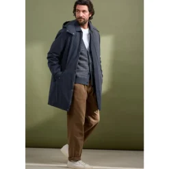 Men's Stone Wave Waterproof Coat-Seasalt Cornwall Discount