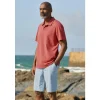 Men's Treve Organic Cotton Polo-Seasalt Cornwall Online
