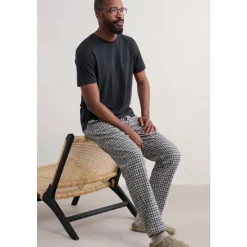 Men's Trevothen Short Sleeve Pyjama Set-Seasalt Cornwall Sale