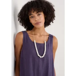 Moorland Haze Bead Necklace-Seasalt Cornwall Outlet