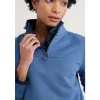 Navigation Jersey Quarter Zip Sweatshirt-Seasalt Cornwall New