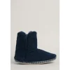 Night Sky Borg Slipper Booties-Seasalt Cornwall Discount