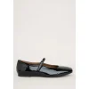 On The Wing Patent Leather Ballet Shoes-Seasalt Cornwall Outlet