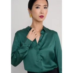 Papaver Satin Shirt-Seasalt Cornwall New
