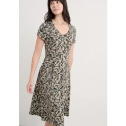 Pier View Jersey Dress-Seasalt Cornwall New