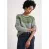 Port Kinnis Fair Isle Jumper With Merino-Seasalt Cornwall Sale