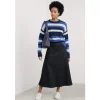 Restharrow Ankle-Length Denim Skirt-Seasalt Cornwall Sale