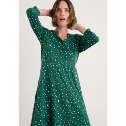 Rosemullion Organic Cotton Jersey Midi Dress-Seasalt Cornwall Discount