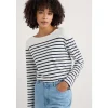 Sailor Shirt in GOTS-Certified Organic Cotton Jersey-Seasalt Cornwall Online