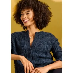 Sand Thistle Mohair-Blend Cardigan-Seasalt Cornwall Sale