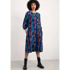 Sea Call A-line Dress-Seasalt Cornwall Clearance