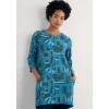 Shore Foraging Tunic in GOTS-Certified Organic Cotton Jersey-Seasalt Cornwall Clearance