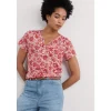Short-sleeved Risso Top-Seasalt Cornwall Hot
