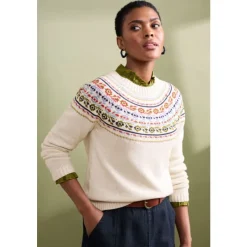 Stitch Work Jumper-Seasalt Cornwall New