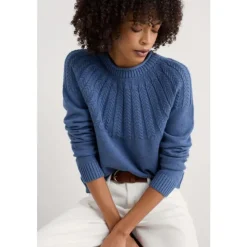 Stone Chat Organic Cotton Jumper-Seasalt Cornwall Discount