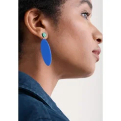 Stratton Drop Earrings-Seasalt Cornwall Clearance