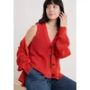 Swanpool Ribbed Knitted Vest-Seasalt Cornwall Sale
